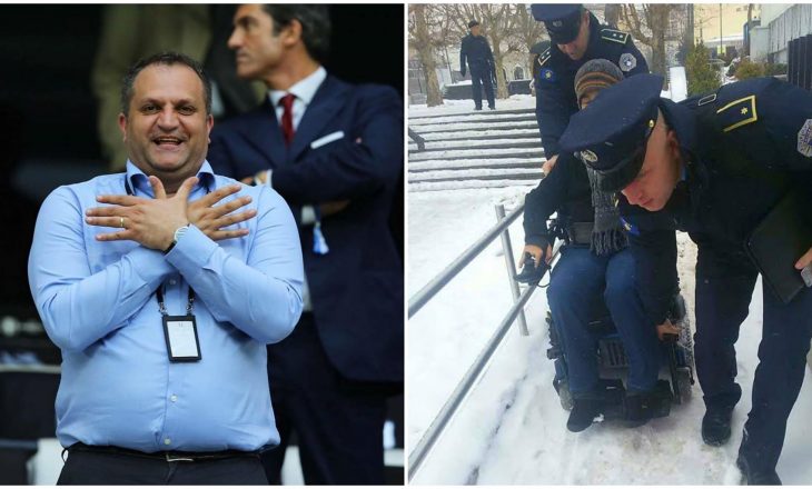 Ahmeti merret me Mogherinin – bora pamundëson lëvizjen e lirë midis kryeqytetit