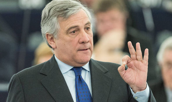 Italiani Antonio Tajani zgjidhet president i Parlamentit Evropian