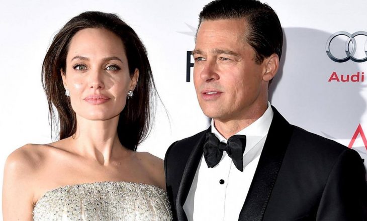 Brad Pitt i nervozuar me Angelina Jolie rreth detajeve të divorcit