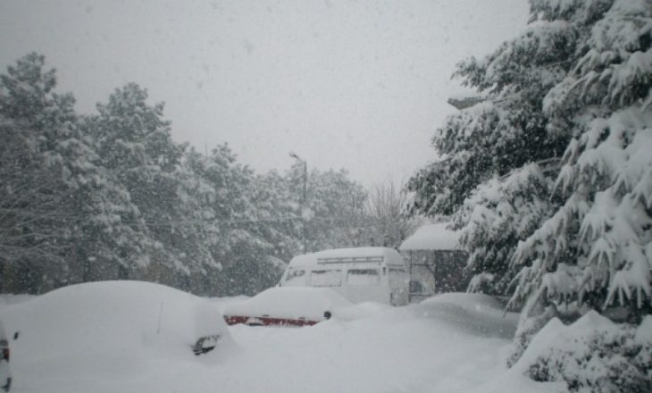 IHMK: Bora më e madhe ra në Budakovë të Suharekës, 75 cm