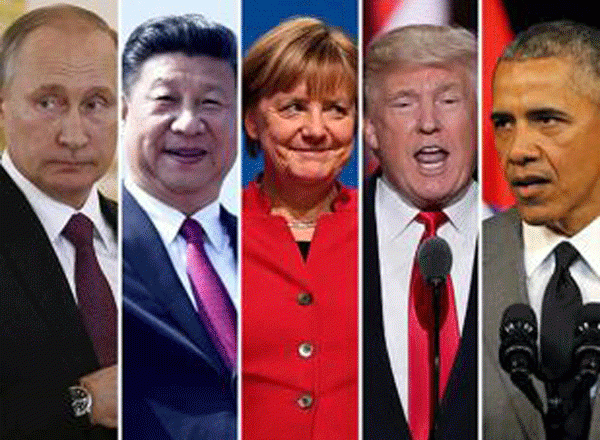 Rrogat e 5 liderëve politikë më të mëdhenj në botë