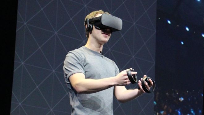 Zuckerberg mohon akuzat ndaj realitetit virtual të Oculus Rift