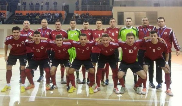 Pas Bullgarisë, Shqipëria i jep leksion edhe Anglisë në futsall