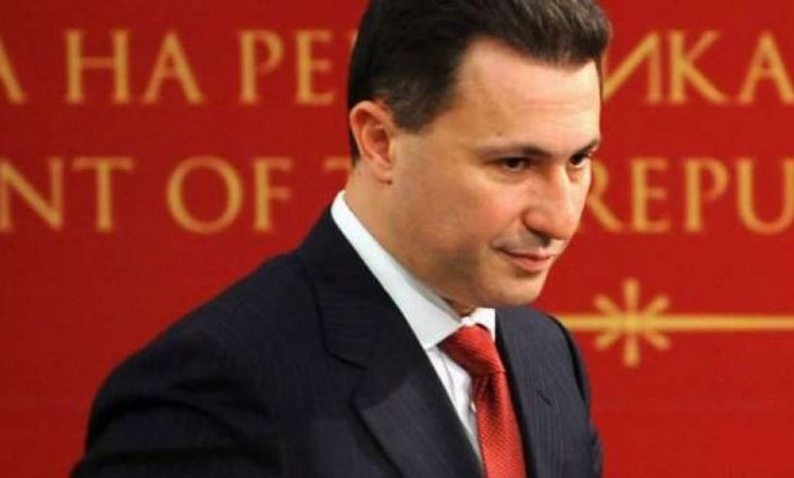 Gruevski kritikohet për komentet e tij ndaj shoqërisë civile dhe gazetave