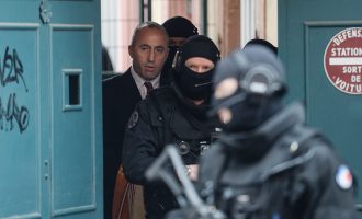 Haradinaj akuzon Francën se po e mbështetë lojën e Serbisë