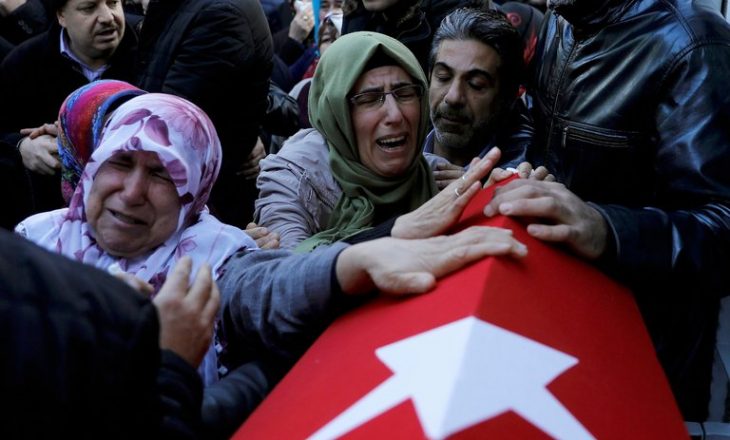 ISIS vrau edhe shqiptarë në sulmin e Stambollit