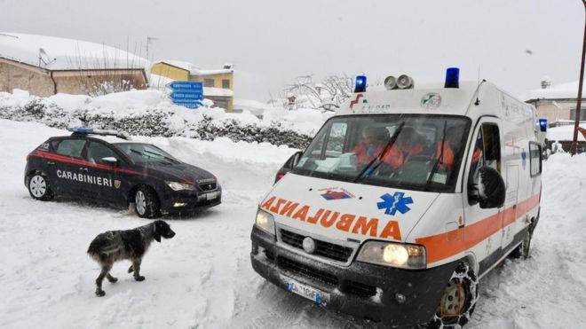 Disa persona kanë vdekur nga një ortek bore në Itali