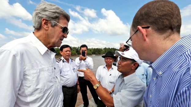 John Kerry, rikthim në shtëpinë e armikut