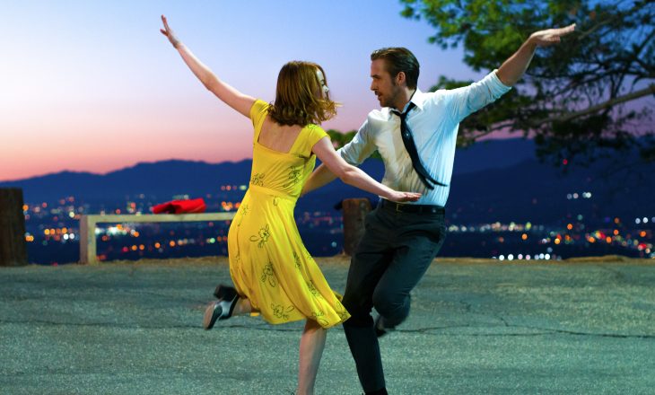 “La La Land” thyen rekordet e çmimeve Golden Globe