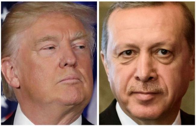 Turqia dhe Shtetet e Bashkuara të Presidentit Trump