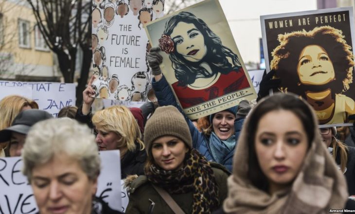 Marshi i grave amerikane kundër Donald Trump