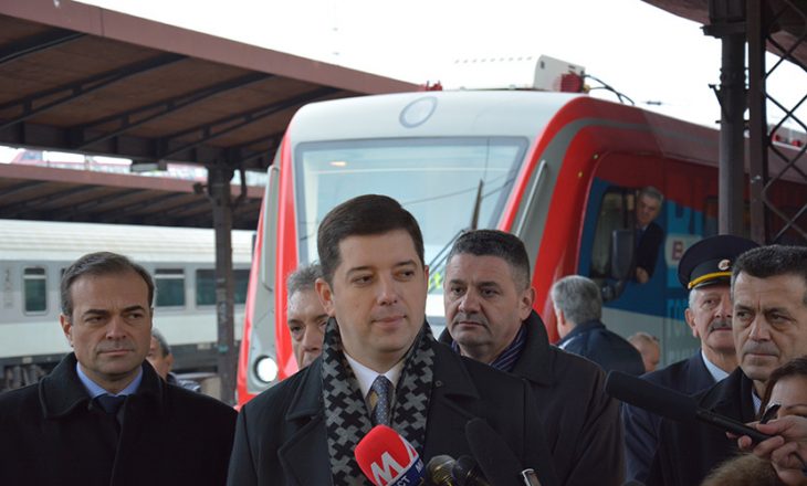 Gjuriq tregon sa do të jetë çmimi i biletës nga Beogradi në Prishtinë