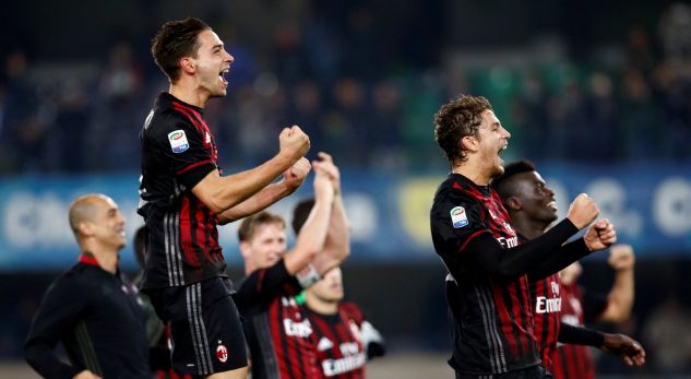 Milani mposht Genoan dhe i afrohet Interit
