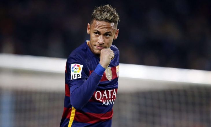 Neymar lojtari më i vlefshëm në futboll