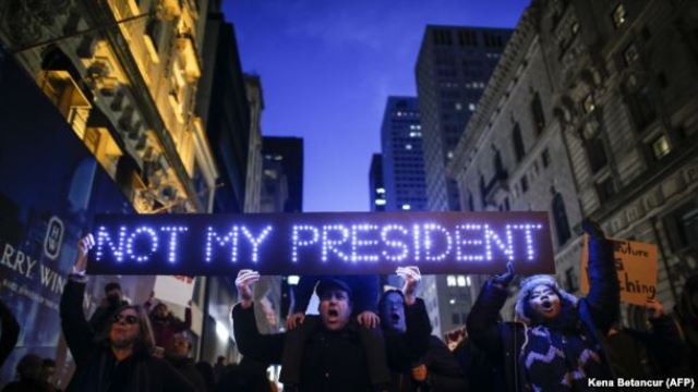Protesta kundër Trumpit president