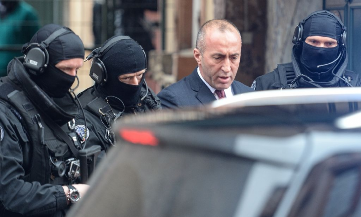 Titujt e medieve ndërkombëtare pas lirimit me kusht të Haradinajt