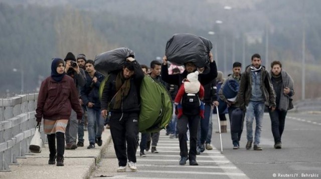 OKB: Numri i refugjatëve sirianë është 5 milionë