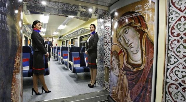 Treni serb nuk futet në Kosovë, shkruajnë mediet serbe