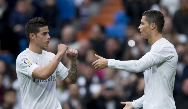 I bie vlera Ronaldos dhe Rodriguez