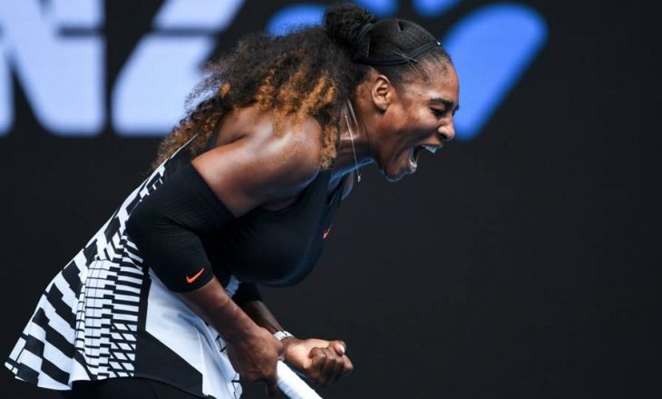 “Australian Open”, Serena Williams e Dimitrov në gjysmëfinale