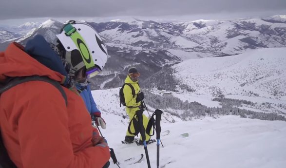 Skiatorë nga Franca realizojnë dokumentar për skijimin në Kosovë