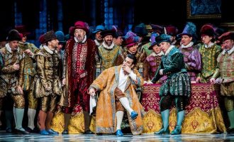 Ramë Lahaj performon për herë të parë në Maqedoni