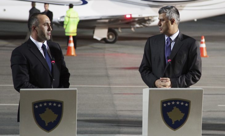 Thaçi: Arrestimi i Haradinajt është i dënueshëm