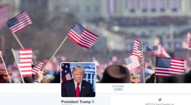 Twitter nis hetimet, përdoruesit shtohen pa dëshirë si ndjekës të Trump