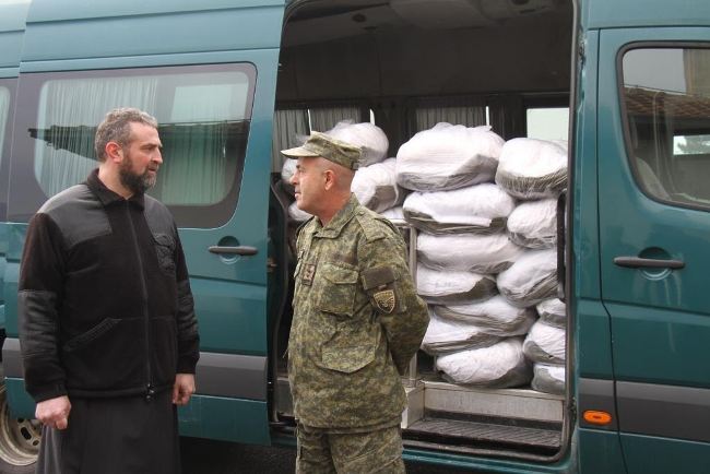 FSK-ja dhuroi donacion humanitar për qytetarët e Graçanicës