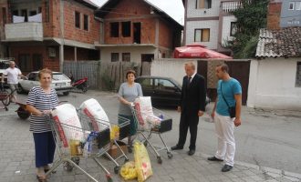 Komuna fajëson “përndjekjen serbe të shqiptarëve” për varfërinë në Mitrovicë