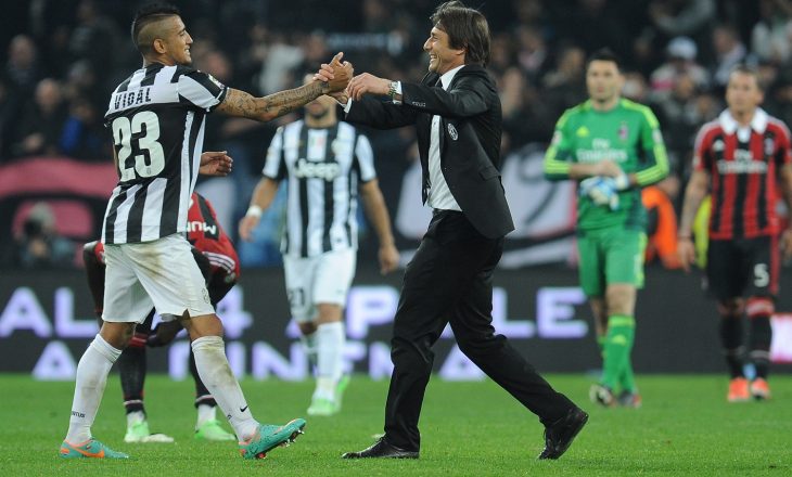 Conte e dëshiron me çdo kusht Vidalin në Chelsea
