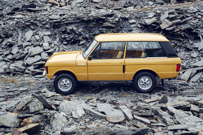 Land Rover hedh në treg modelin e vitit 1970