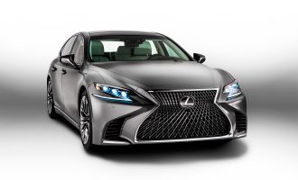 Modeli  i ri Lexus LS 500H për herë të parë shfaqet në Gjenevë