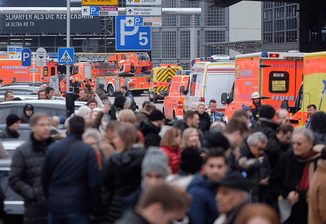 50 persona lëndohen nga helmi toksikë në aeroportin e Hamburgut