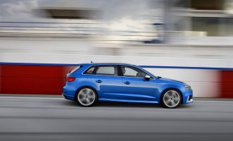 AUDI RS 3 Sportback për herë të parë prezantohet në Gjenevë [foto]