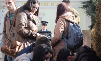 SKV: Policia arrestoi nëntë studentë në protestën pranë rektoratit