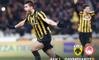 Supergoli i kosovarit vendos derbin e flaktë të Athinës [video]