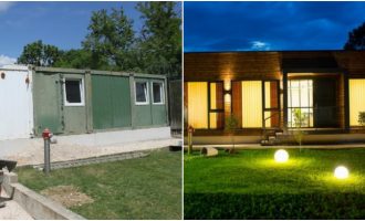 Ambasada gjermane në Kosovë ndërton zyra nga kontejnerët