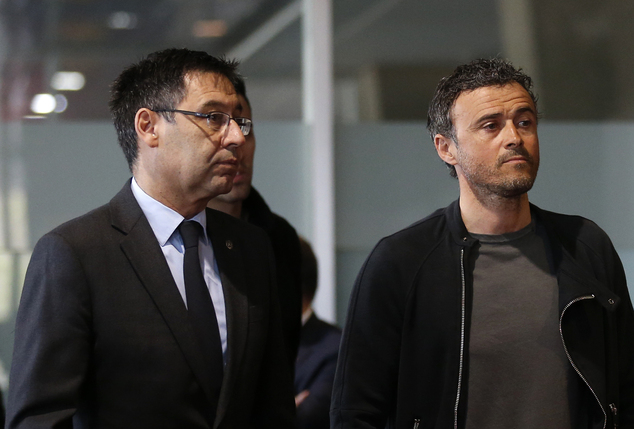 Presidenti i Barçës: Enrique është trajneri që duam