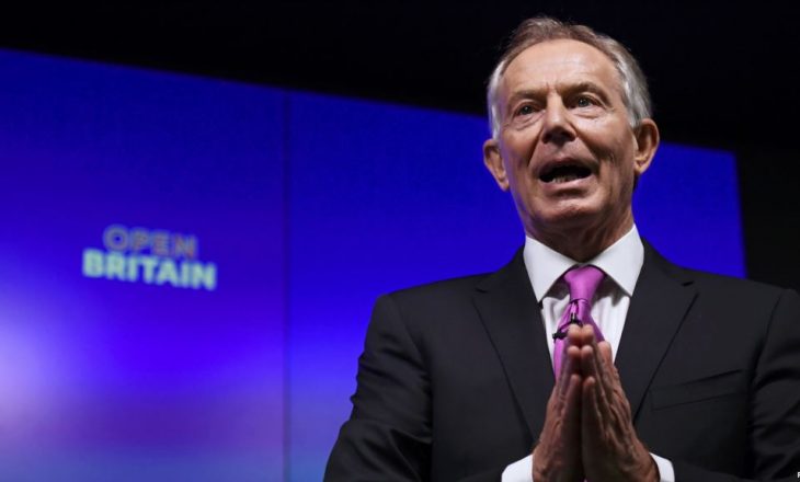 Blair kërkoi që kundërshtarët e Brexitit të “ngriten”