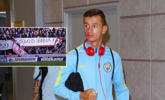 Celina për banderolën ofenduese: Isha gati të ballafaqohesha me ata njerëz