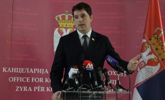 Gjuriq: Është gjetur një bombë në Rahovec, po i frikësojnë serbët