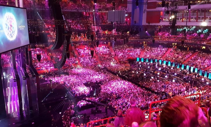 Dalin në shitje 70 mijë bileta për Eurovision 2017