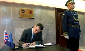 Ambasada Britanike mbështet Qeverinë e jo Presidentin