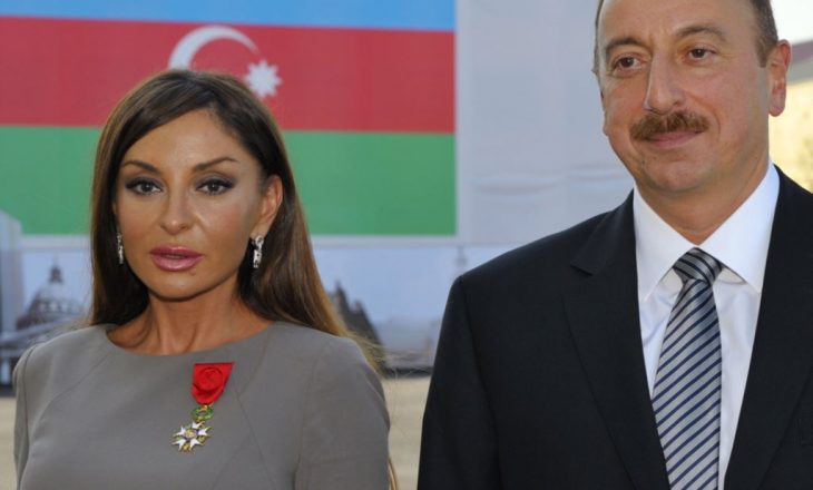 Presidenti i Azerbajxhanit e bën gruan zëvendëspresidente të shtetit