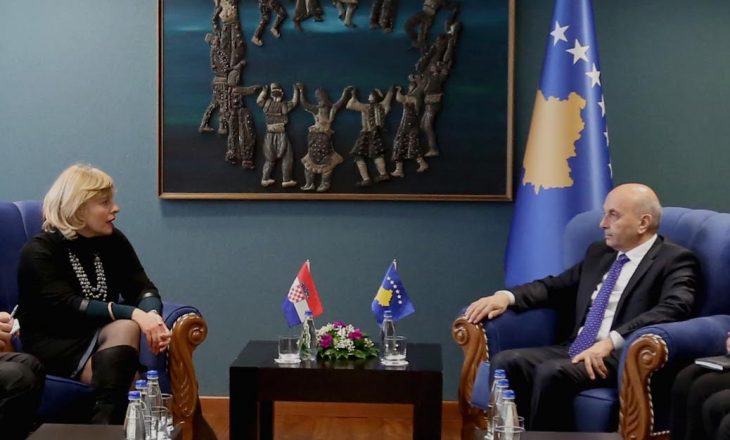 Mustafa – Ambasadorës kroate: Kosova ofron kushte të favorshme për investime