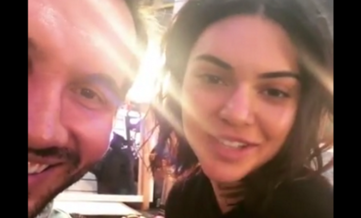 Kendall Jenner përshëndet shqiptarët për Pavarësinë e Kosovës [video]
