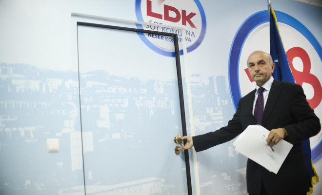 LDK-ja shkon në zgjedhje me Isa Mustafën për kryeministër