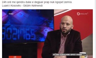 Kryetari i “Fjalës” në Podujevë i jep epitetin “luan” Gëzim Kelmendit