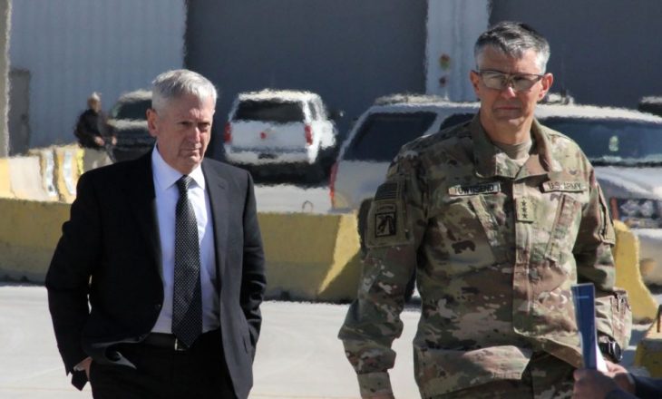Sekretari amerikan i mbrojtjes thotë se nuk janë në Irak për ta konfiskuar naftën
